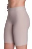 Shorts com cristais bioativos - Ateliê Beauty LONGO BEGE
