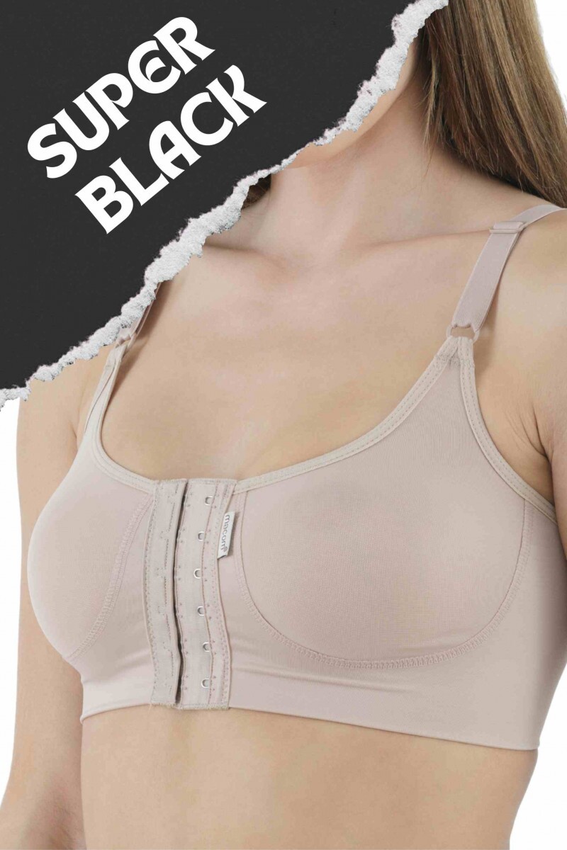 Sutiã base e costas reforçadas - 1002B BEGE Sutiã base e costas reforçadas - 1002B BEGE