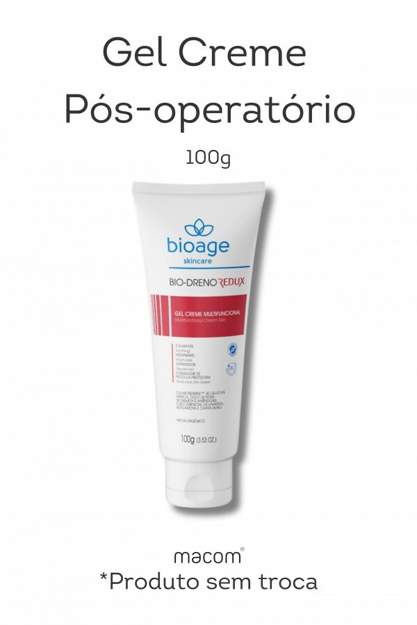 BIO DRENO REDUX GEL CREME MULTIFUNCIONAL 100G