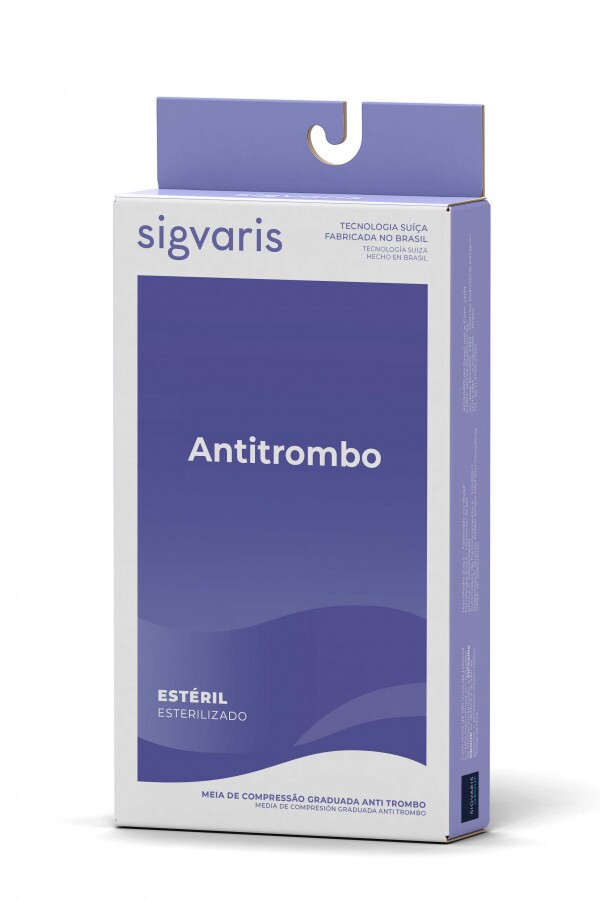 MEIA ANTITROMBO 7/8 MEIA COXA ESTERIL - SIGVARIS