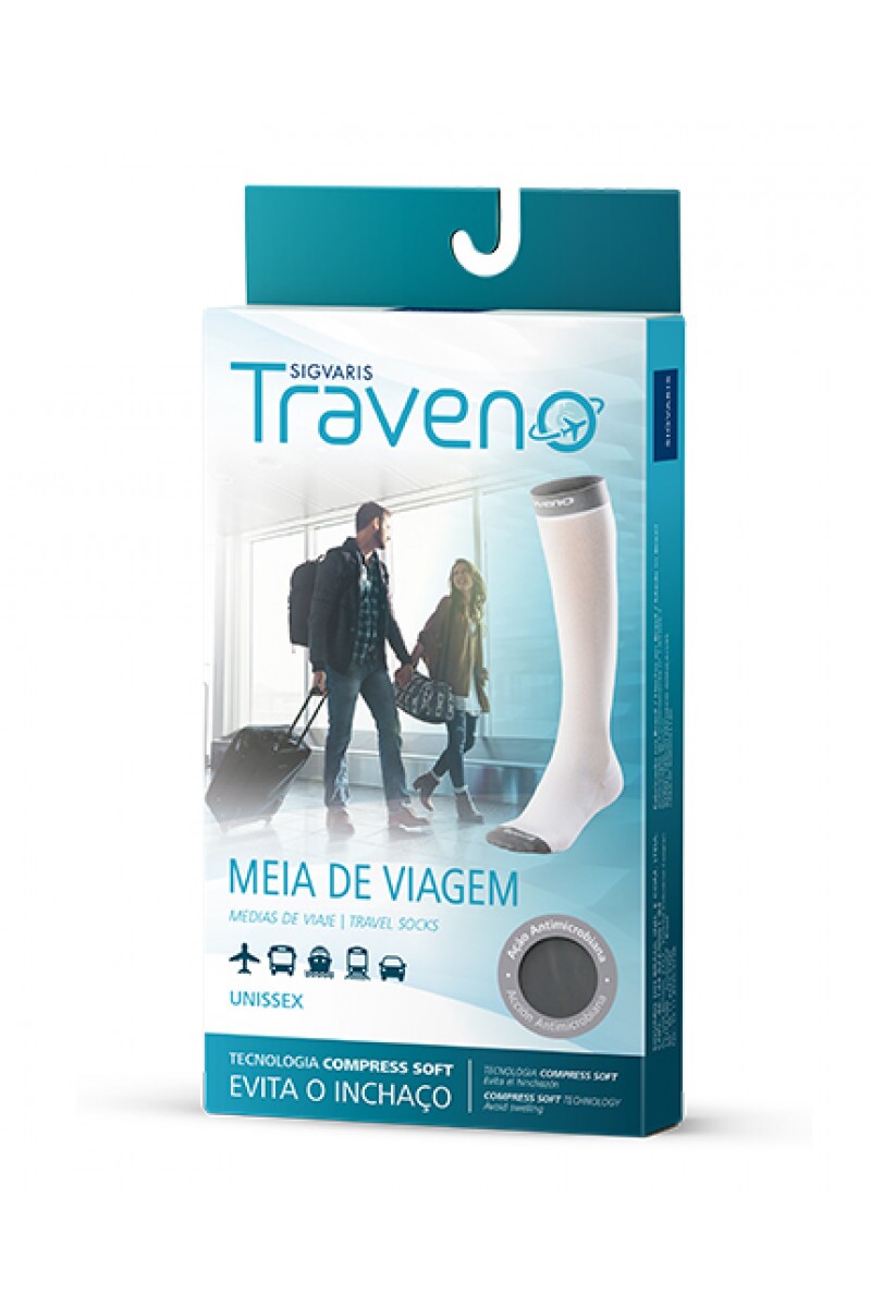 Meia para Viagem Sigvaris Traveno - SERIES
